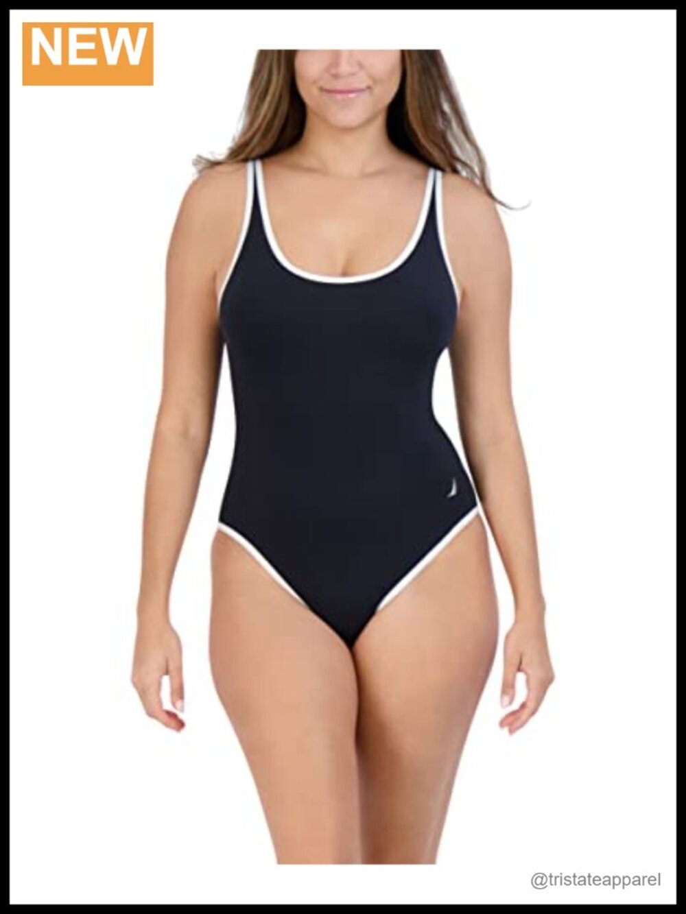 One-Piece Swimsuit Slimming Tummy Control Quick-Dry Adjustable Straps